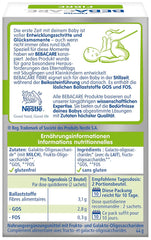 BEBACARE FIBER bezlepkový doplněk stravy pro šetrné trávení, doplněk stravy pro kojence od narození a malé děti, 1x (20 x 2,2g)