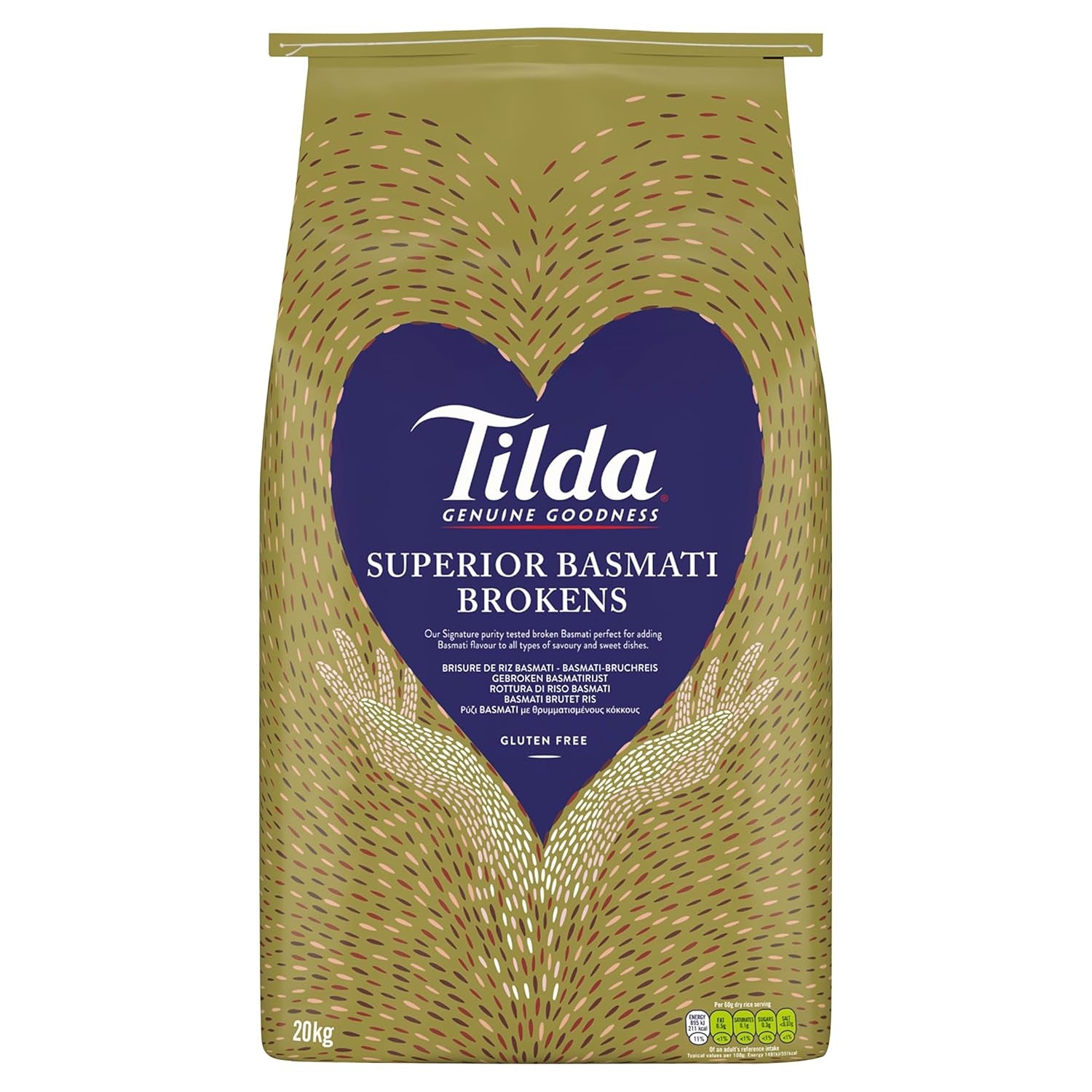 TILDA - Broken Basmati rýže - (1 x 20 kg)