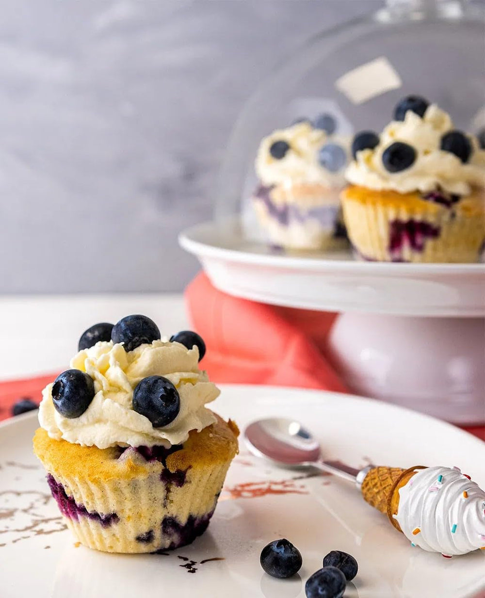 RUF Rührkuchen Backmischung, Nur Wasser & Öl Zugeben, Rezeptur Für Blechkuchen, Kastenkuchen, Muffins, Gugelhupf Und Tortenböden, 1X1000G Směs na pečení a vaření Naty Shop