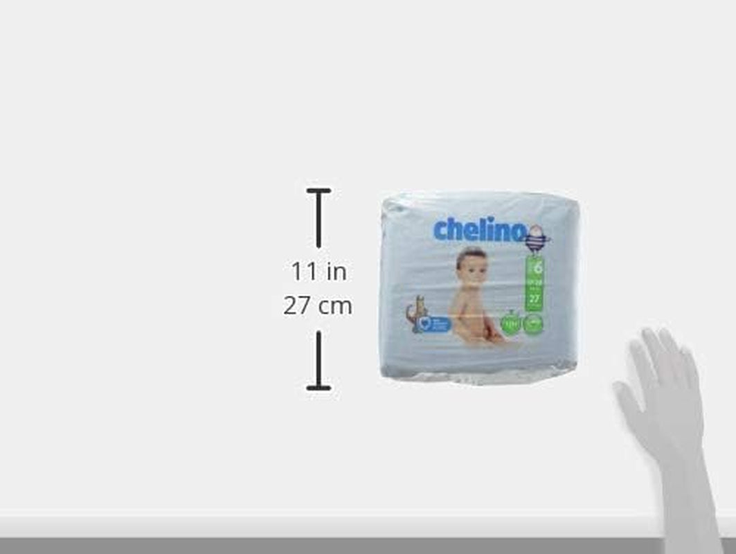 Pleny Indas Fashion & Love XL, velikost 6 (17-28 kg), 27 kusů