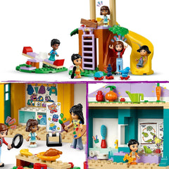 LEGO Friends Hrací sada pro mateřskou školu v městečku Heartlake pro dívky a chlapce 4 roky stará kreativní hra na role se 2 figurkami a 4 mikrofigurkami Hračka pro sociální rozvoj 42636 Stavebnice Besuche den LEGO-Store