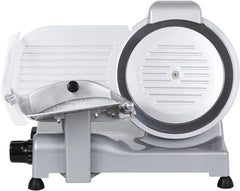 90018 Luxury 22 GS, elektrický kráječ, hliník, stříbrná/černá Kráječe a kráječe Naty Shop