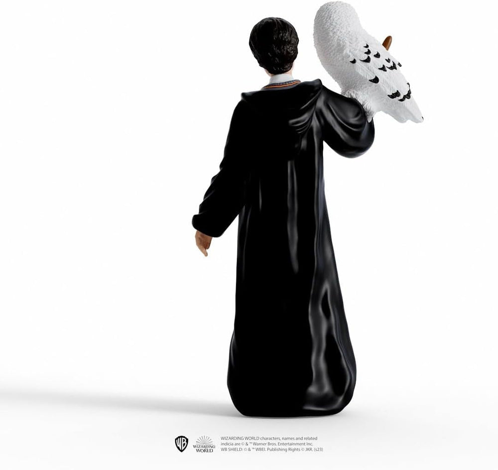Schleich 42633 Harry Potter & Hedwig, Od 6 let, HARRY POTTER - Figurka, 4 X 2,5 X 10 cm, Multicolor/Ocean Tides Akční figurky Naty Shop