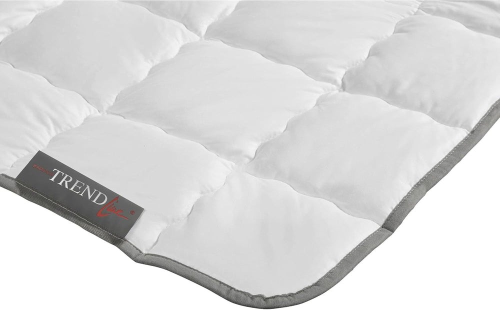 Badenia Trendline Clean Cotton Plapumă ușoară pentru vară, 135 X 200 Cm, Certificată Oeko- Tex, Produsă în conformitate cu standardul de calitate german Plapumi si pilote Naty Shop