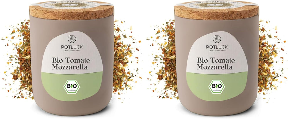 Potluck | Bio Sizilianisches Zitronensalz | Gewürzsalz für Fisch, Meeresfrüchte, Gemüse, salát a dresinky | 140 g v Keramiktopfu