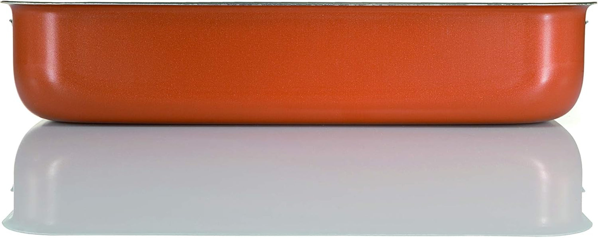 Zecchino teflonový plech 40x28cm, hliník, vícebarevný, 40x28 Formy a plechy Naty Shop