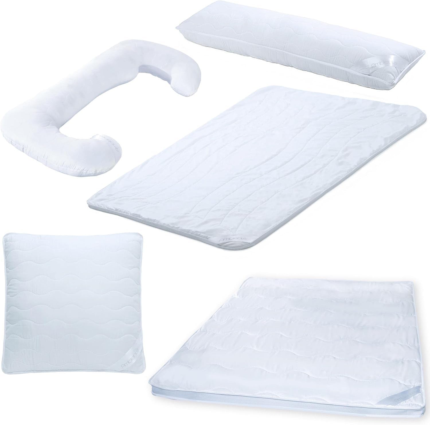 Ambiente letní lehká přikrývka 220 X 240 Cm Přikrývka z mikrovlákna prodyšná zimní léto Přikrývky a přikrývky Naty Shop