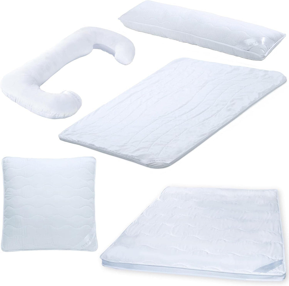 Ambiente letní lehká přikrývka 220 X 240 Cm Přikrývka z mikrovlákna prodyšná zimní léto Přikrývky a přikrývky Naty Shop