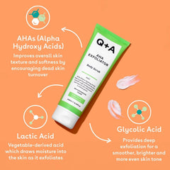 AHA peeling body scrub, 250 ml Cosmetice si Infrumusetare Naty Shop