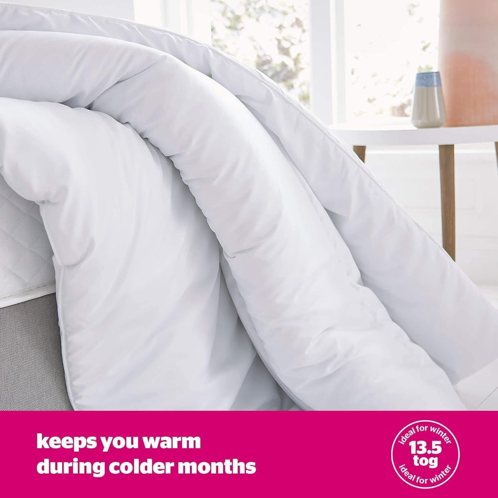 Silentnight "Ultrabounce" přikrývka, mikrovlákno, bílá, jednolůžko Přikrývky a přikrývky Naty Shop