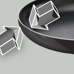 Tefal D52606 Resist, titanový nepřilnavý povrch Hrnce a pánve Naty Shop