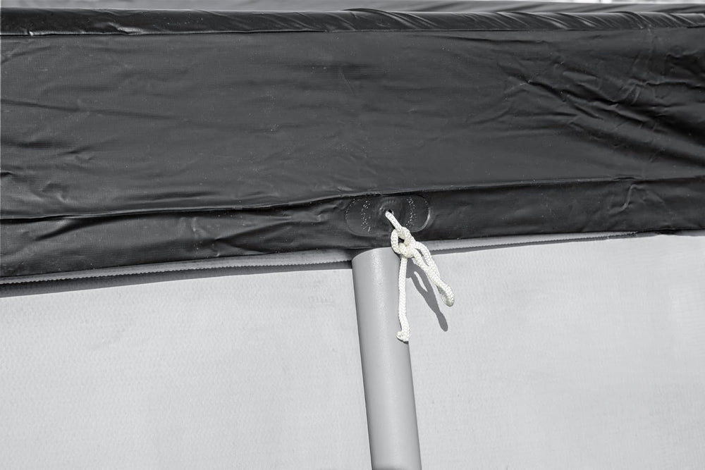 Plachta Bestway PVC 396 x 185 cm, černá, obdélníková