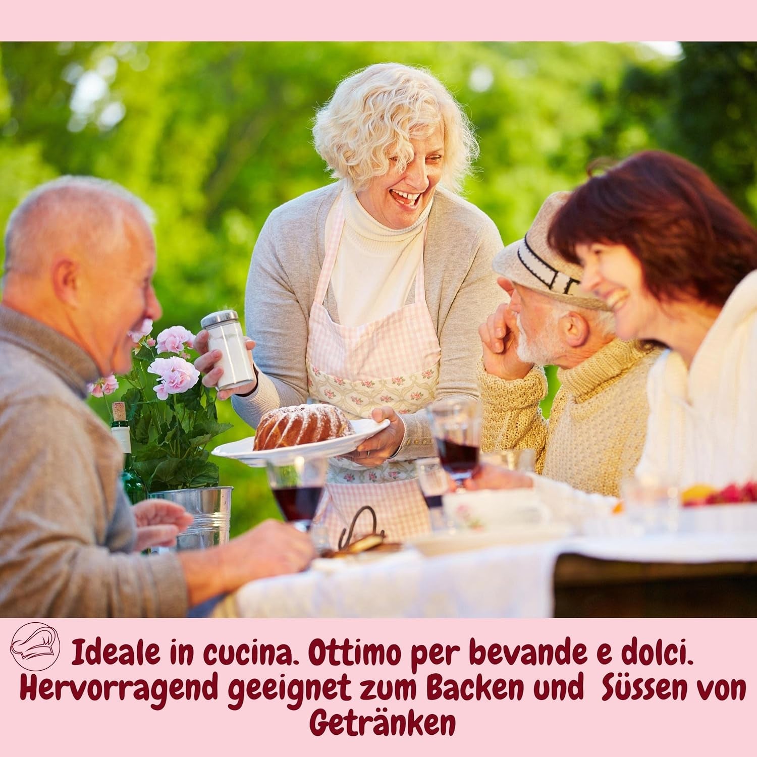 Bio Xylit Bio | Aus Biologischer Landwirtschaft | 40 % Weniger Kalorien | Zahnfreundlich | Ideal Zum Kochen Und Backen, 750 G Indulcitori Naty Shop