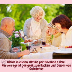 Bio Xylitol Bio | Aus Biologischer Landwirtschaft | 40% nižší obsah kalorií Zahnfreundlich | Ideal Zum Kochen Und Backen, 750 G sladidla Naty Shop