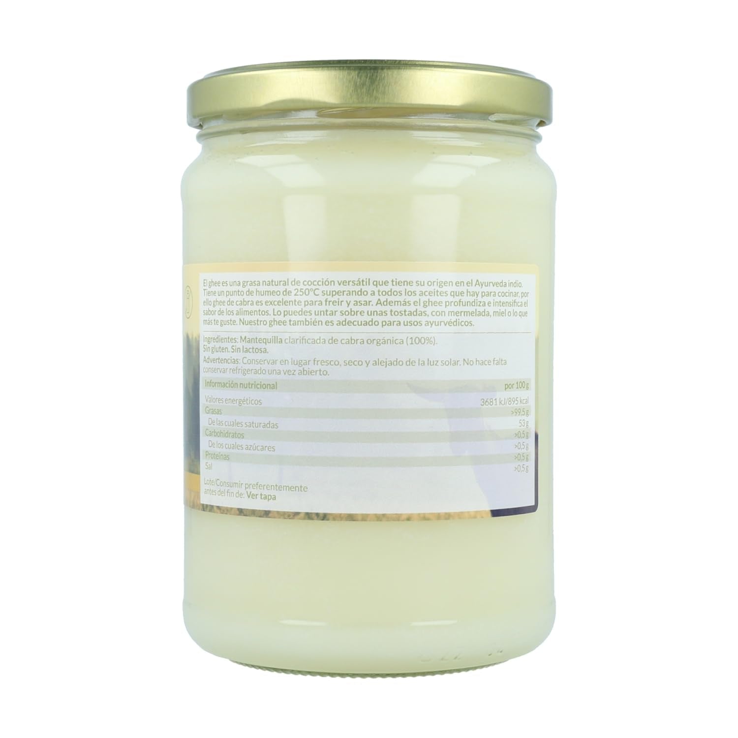 Bio Ziegenbutter 500 G