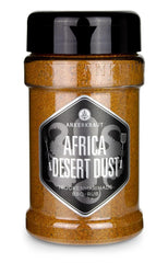 Ankerkraut Africa Desert Dust, BBQ-Rub der afrikanischen Wüste zum Grillen, 200 g im Streuer