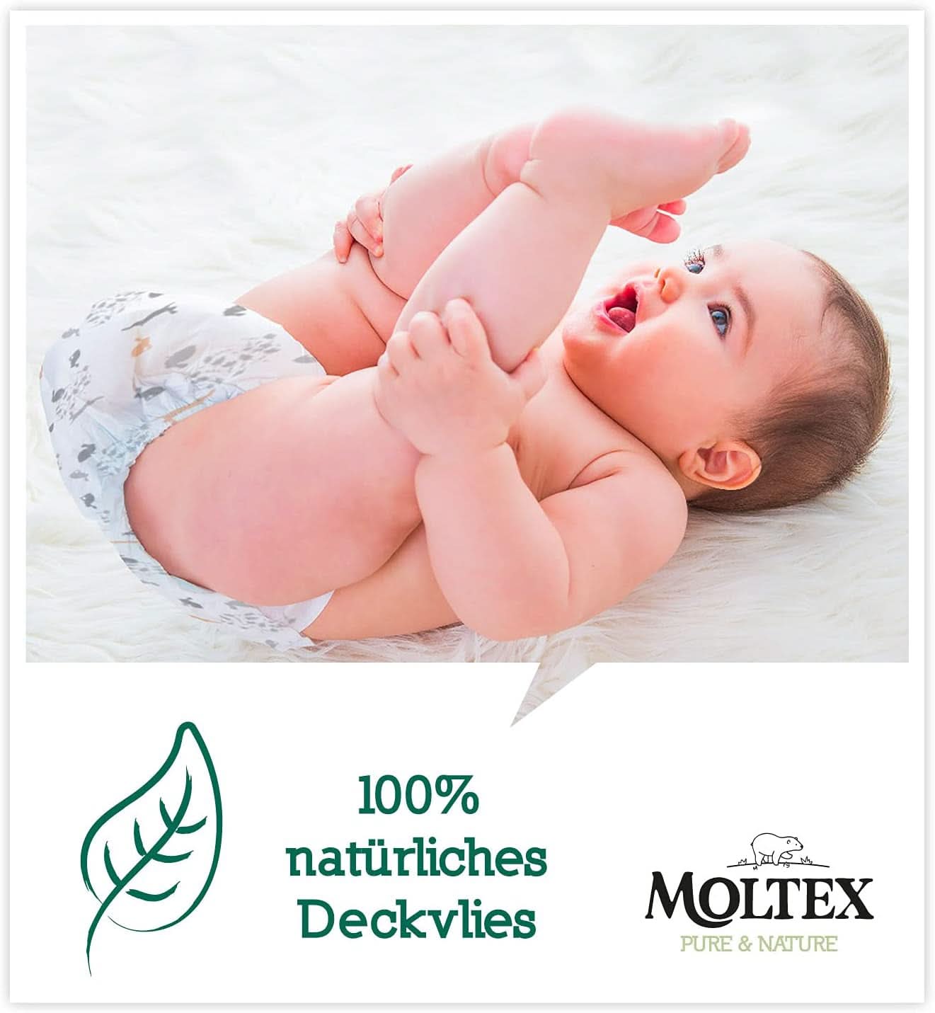 Pure & Nature Eco Pants velikost 5 nebo 6 Matka a dítě Naty Shop