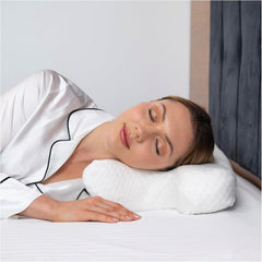 Pernă de frumusețe. Pernă de frumusețe. anti-rid, anti-rid, anti-îmbătrânire, pernă anti-îmbătrânire, pernă din spumă cu memorie. Pernă pentru dormit lateral. Pernă pentru susținerea gâtului. Pernă de susținere a spatelui. (BSP3) Perne ortopedice cervicale Naty Shop Ex3