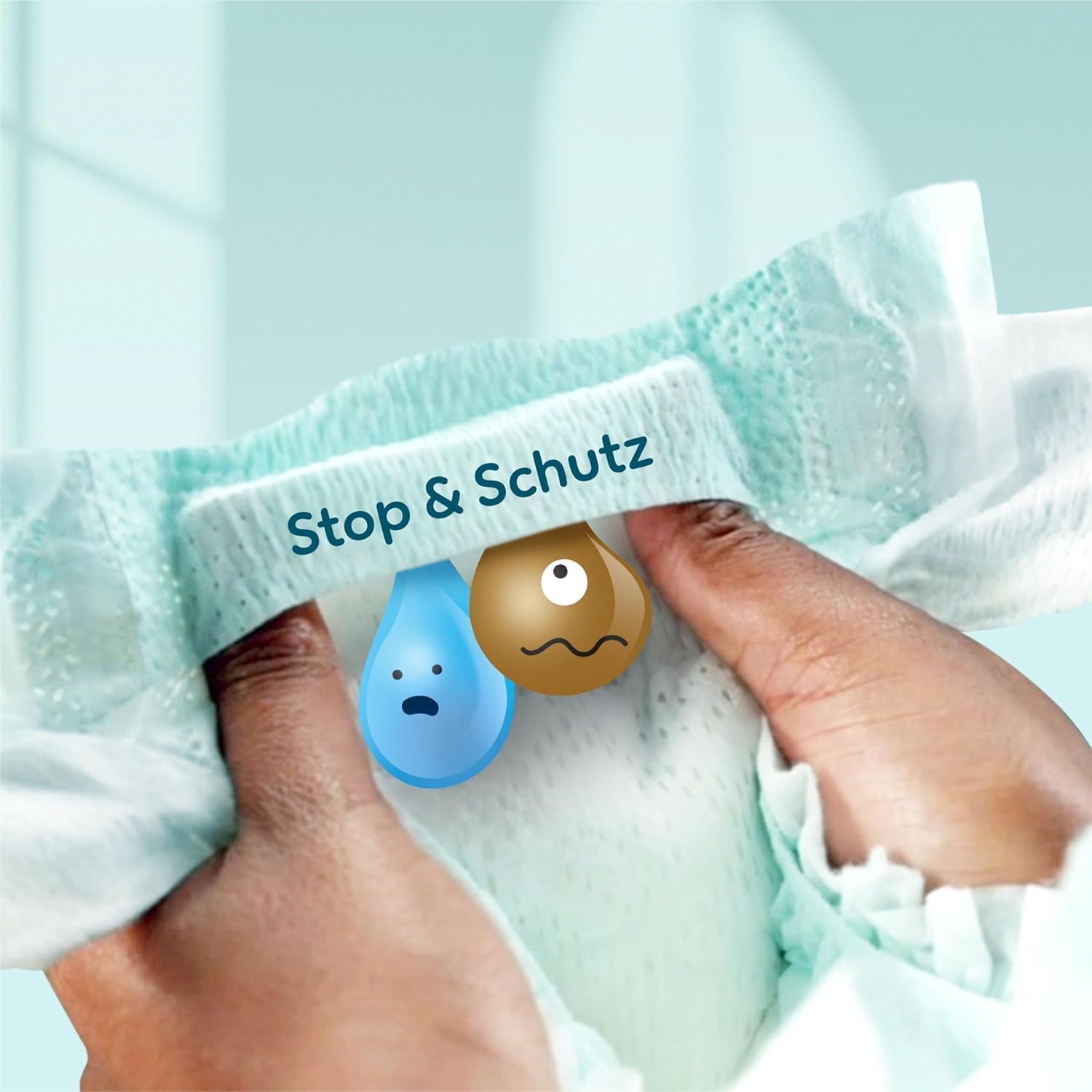 Pampers Premium Protection, velikost 6, 144 plen, 13kg-18kg, naše #1 ochrana kůže a protečení