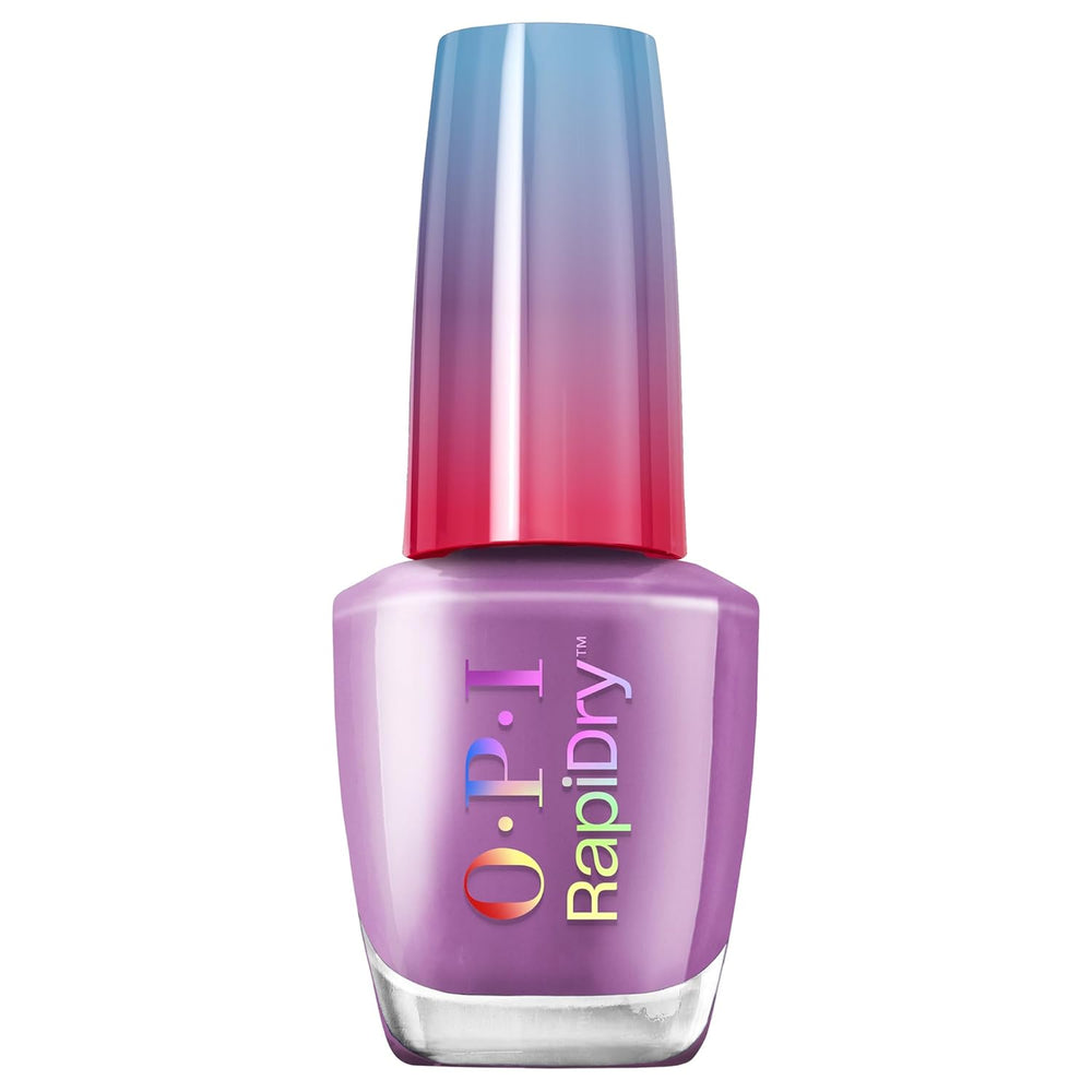 OPI RapiDry™ rychleschnoucí lak na nehty - veganský, odolný proti rozmazání, rychleschnoucí lak na nehty v různých barvách - 9 ml