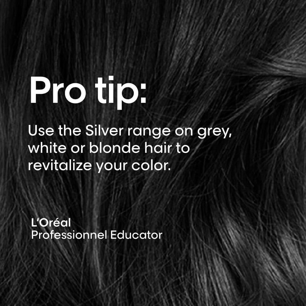 L’Oréal Professionnel Serie Expert Silver, Shampoo, 500 ml Duș și baie Naty Shop