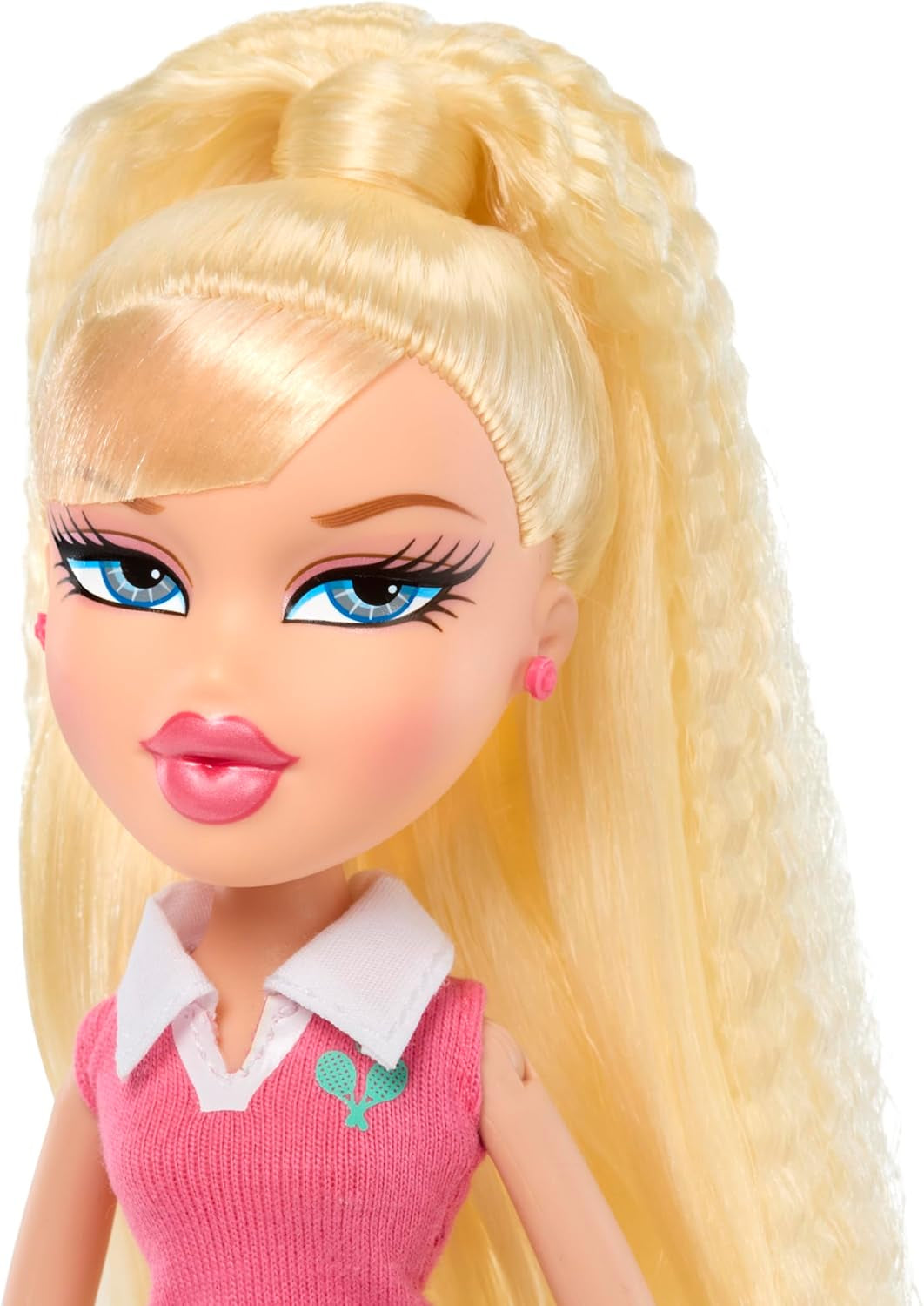 Bratz Play Sportz Cloe (tenis) – Modepuppe s příslušenstvím