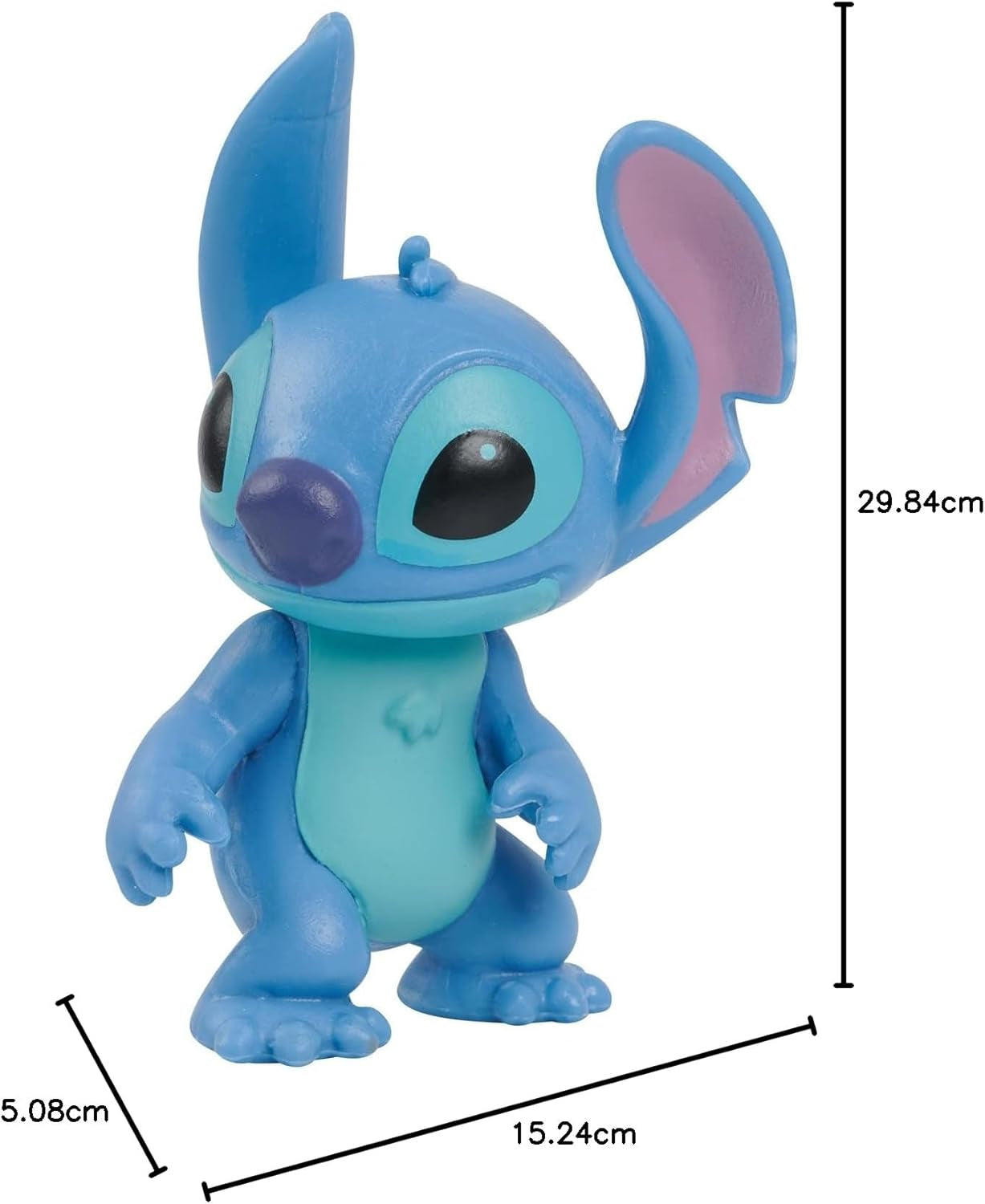 Stitch Disney's Lilo Collectible Friends set de figurine, set de 8 figurine, figurine de colecție înalte de 5 cm, jucărie pentru copii de la 3 ani de Just Play Action figures Naty Shop