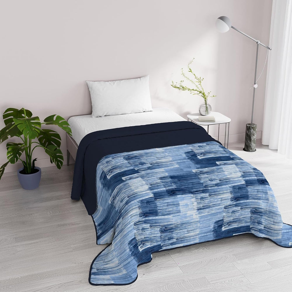 Fantasy italské povlečení z mikrovlákna léto 1,5 lůžka Murrine přehozy a přikrývky Naty Shop Dye 1 Posto E Mezzo