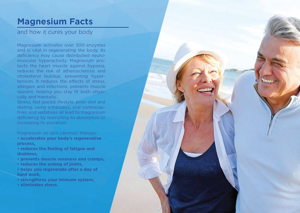 MRS fulgi de clorură de magneziu 100% naturali - săruri de baie ideale pentru o baie de picioare, baie completă și împotriva deficienței de magneziu - 4 Kg Duș și baie Naty Shop