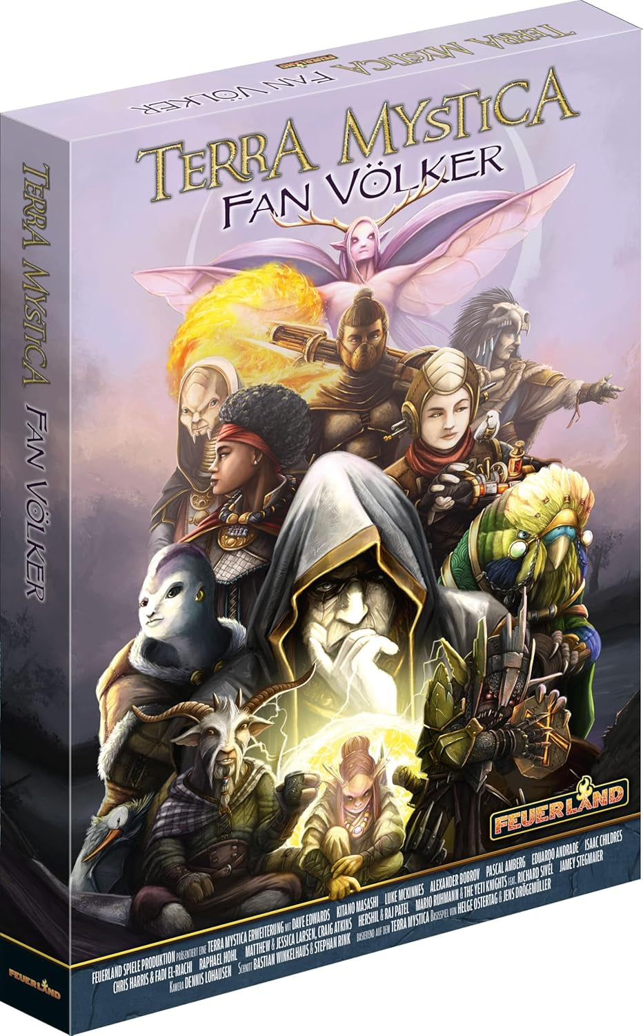 Terra Mystica: Závodění pro fanoušky