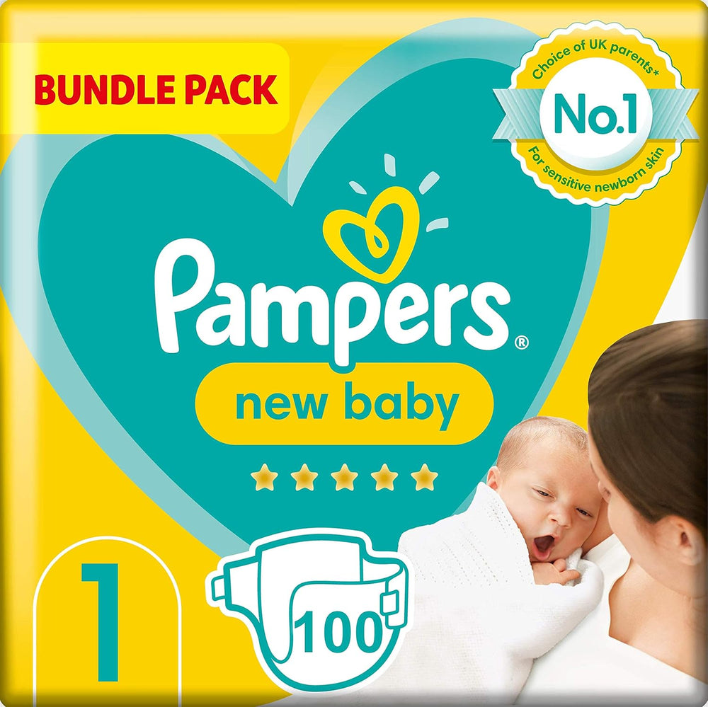 Pleny Pampers Premium Protection New Baby, velikost 1 (novorozenecké), 22 kusů