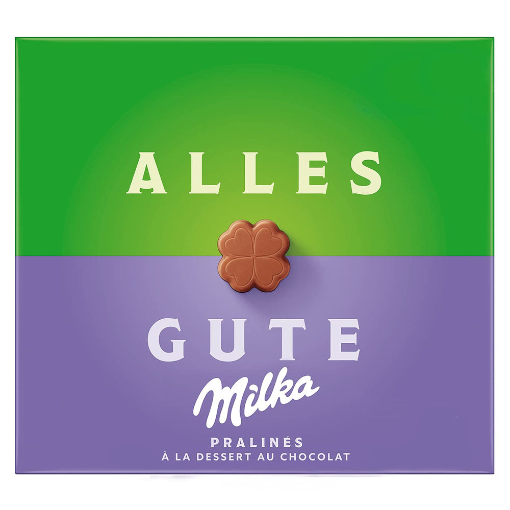 Milka All the Best Pralines 10 x 110g, Jemné pralinky z alpské mléčné čokolády s kakaovou krémovou náplní (balení 2 ks)