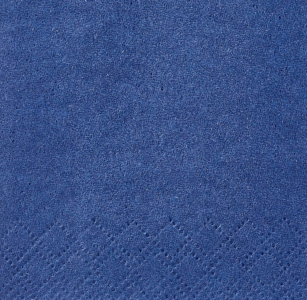 Papstar 84576 250 șervețele, 3 straturi 1/8-fold 33 Cm X 33 Cm, albastru închis
