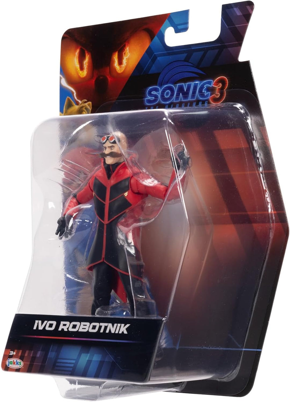 Sonic 3 Movie 12,7 cm akční figurky Nová postava Akční figurky Naty Shop