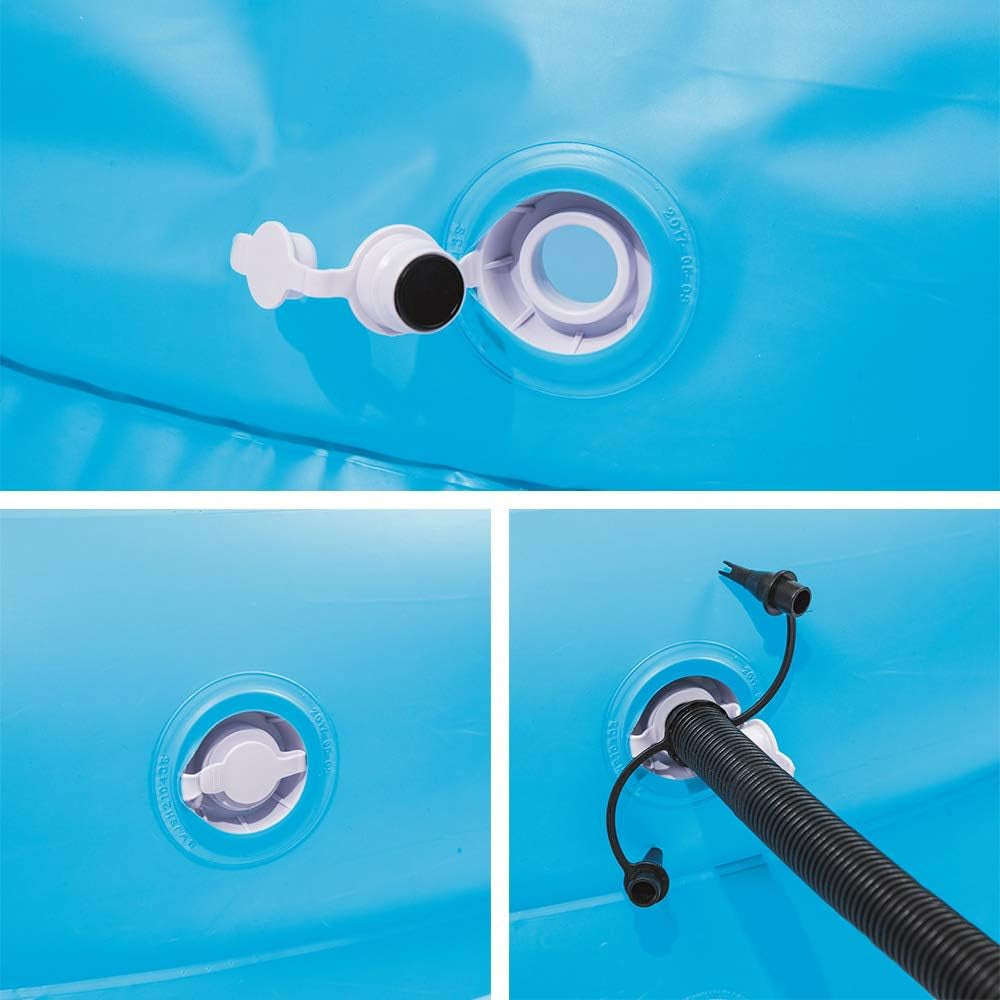 Nafukovací bazény Bestway 54117-17 Blue/White