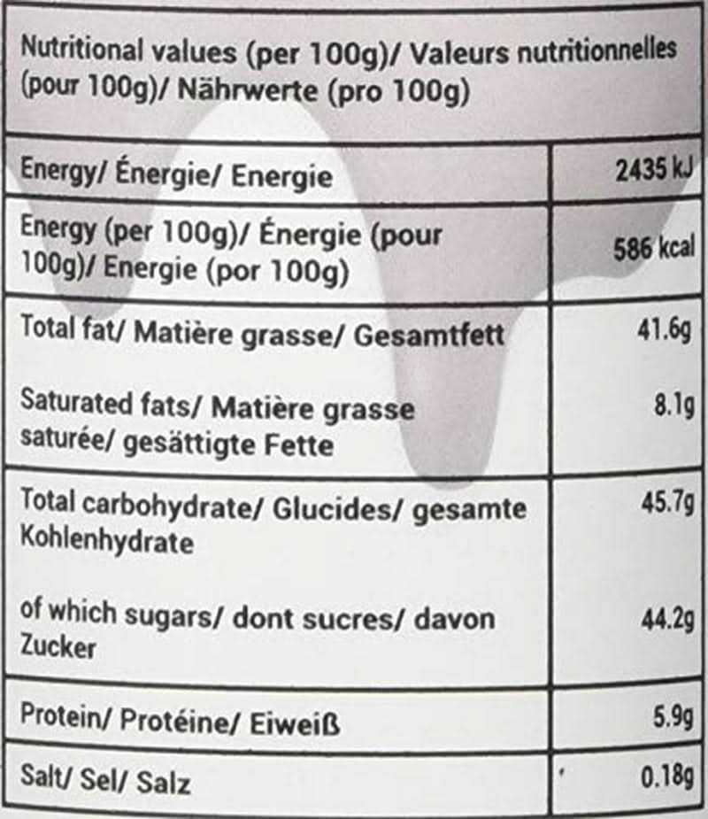 Omáčka s příchutí mléčné čokolády, 150 gramů Glazes a Decor Naty Shop