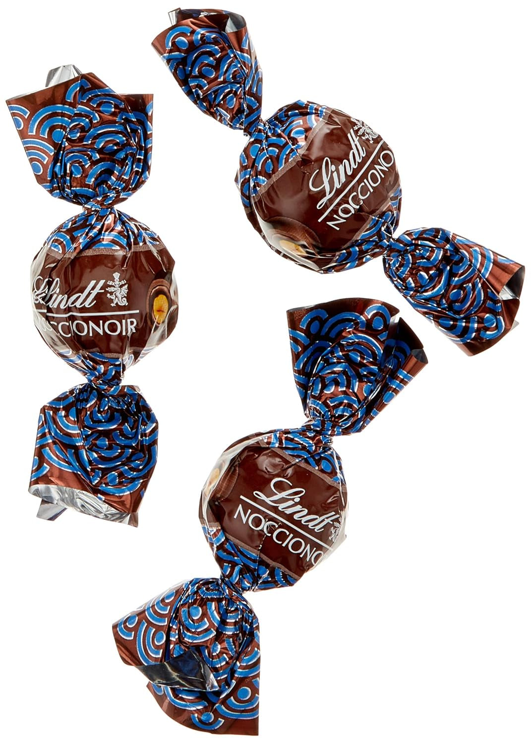 Lindt Roulette Ball Nocciolatte, mléčná čokoláda s lískooříškovou krémovou náplní a celými lískovými oříšky, 3000g