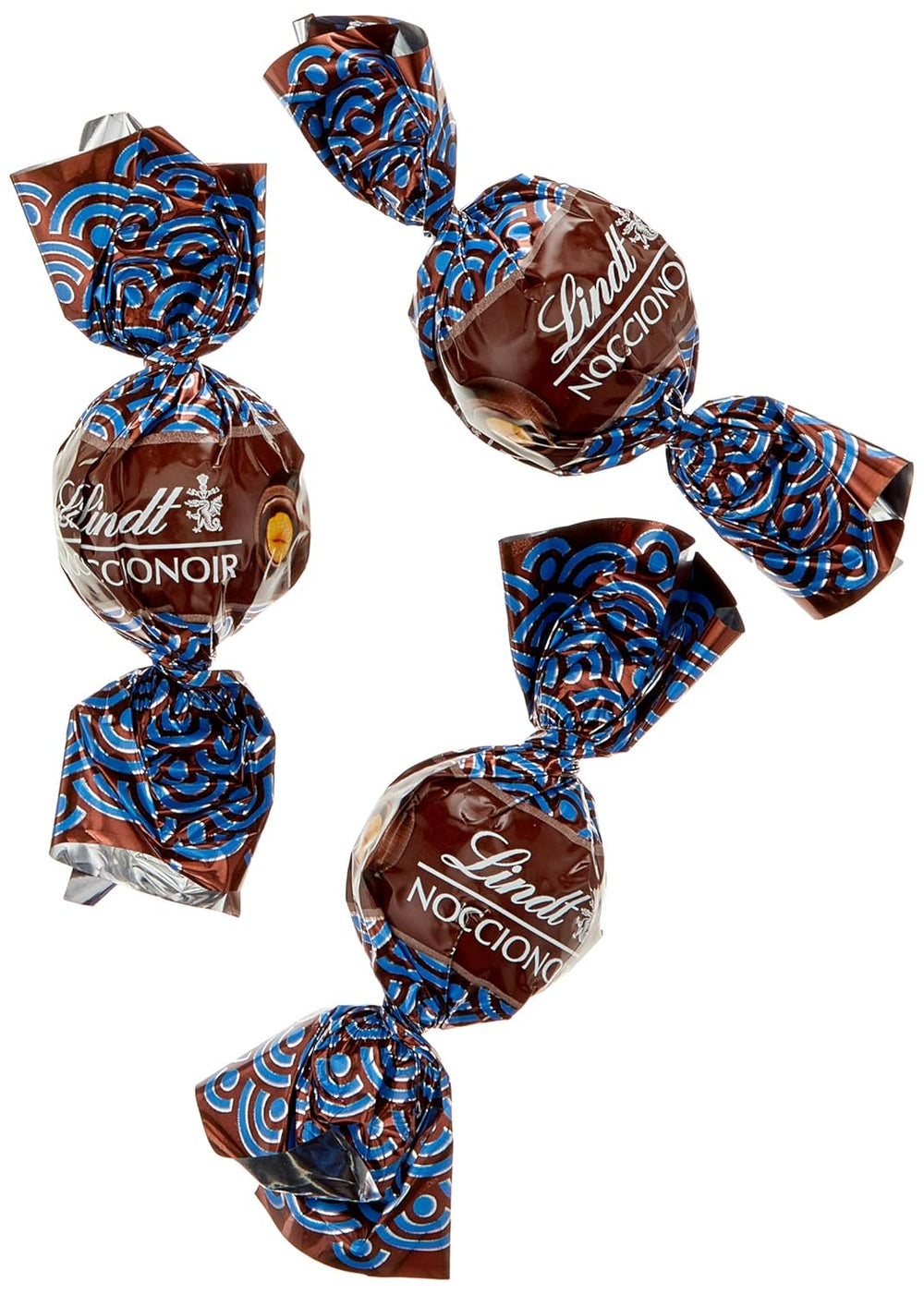 Lindt Roulette Ball Nocciolatte, mléčná čokoláda s lískooříškovou krémovou náplní a celými lískovými oříšky, 3000g