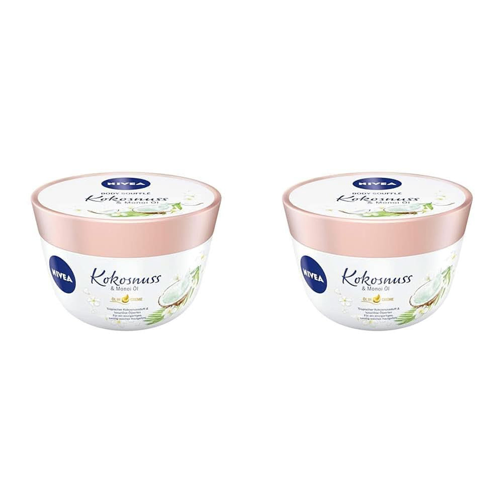 NIVEA Body Soufflé Coconut & Monoi Oil, 200 ml Cosmetice si Infrumusetare Naty Shop
