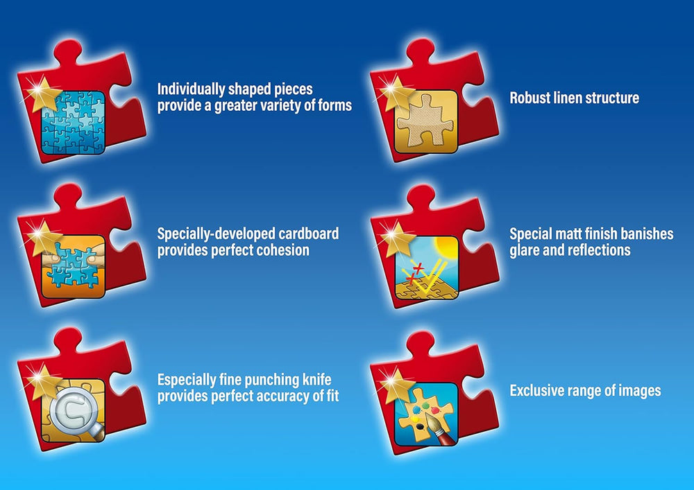 Schmidt Spiele 59671 Thomas Kinkade, Disney, Kráska a zvíře, Kouzelný zimní večer, skládačka 1000 dílků Puzzle Naty Shop