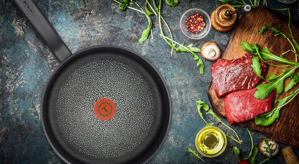 Tefal Hard Titanium Essential, není vhodný pro indukční hrnce a pánve Naty Shop