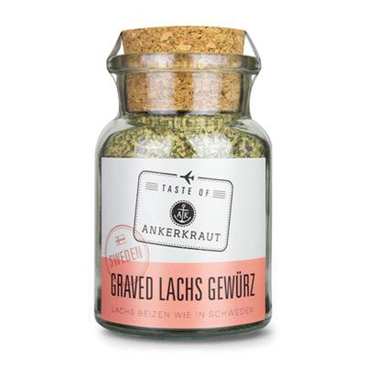 Ankerkraut, směs rybího koření, 120 gramů Condimente Naty Shop