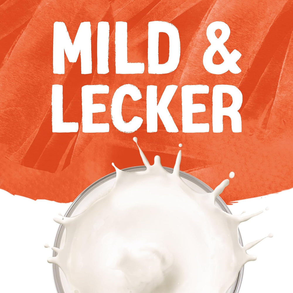 Alpro Kokosnussdrink ohne Zucker – Ohne Süßstoffe – Vegan und Milchfrei – Von Natur aus laktosefrei a fettarm – Bohaté na vápník a vitamíny – 8 x 1 l