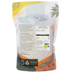 Wholefood Earth Organic Jumbo ovesné vločky, bezlepkové – 3 kg | Bez GMO | Vegan | Bohaté na vlákninu | Certifikované organické