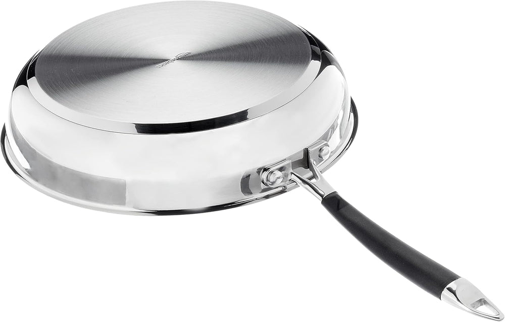 Pánev, 28 cm, černá Naty Shop Hrnce a pánve