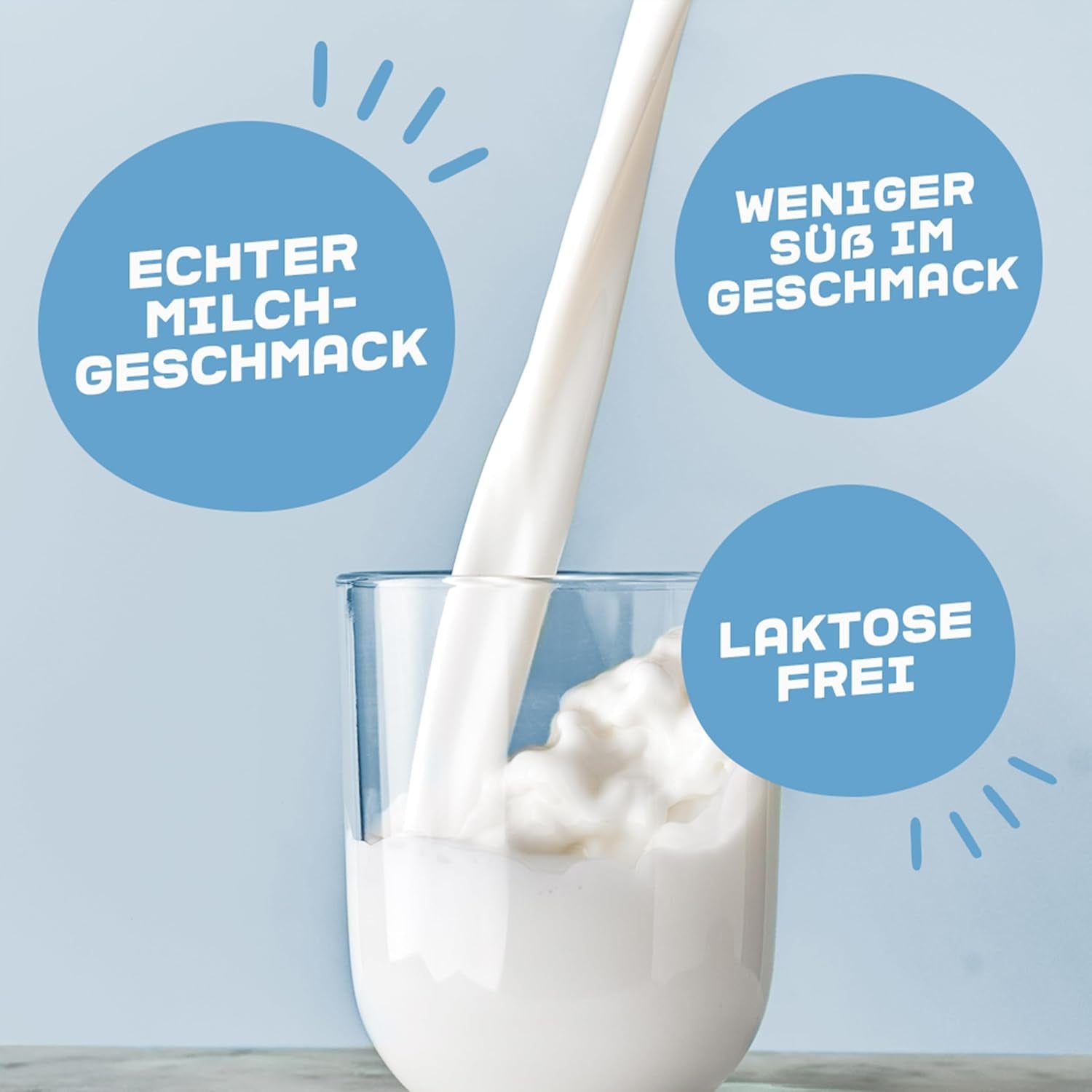 Arla LactoFREE Laktosefreie Haltbare Milch 3,5% Fett | 10 x 1L | echter Milchgeschmack, weniger süß | bohaté na vápník a vitamín B12