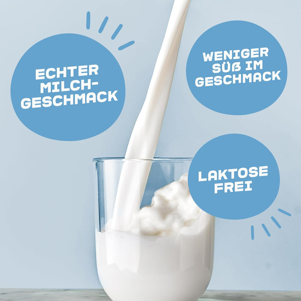 Arla LactoFREE Laktosefreie Haltbare Milch 3,5% Fett | 10 x 1L | echter Milchgeschmack, weniger süß | bohaté na vápník a vitamín B12