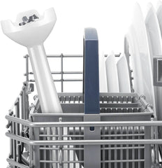 Bosch Stabmixer Clevermixx MSM14000, Abnehmbarer Mixfuß, Ergonomischer Griff, Leichtes Gehäuse, 4-Klingen-Messer, Einfache Reinigung, 400 W, Weiß/Rot Kitchen Naty Shop