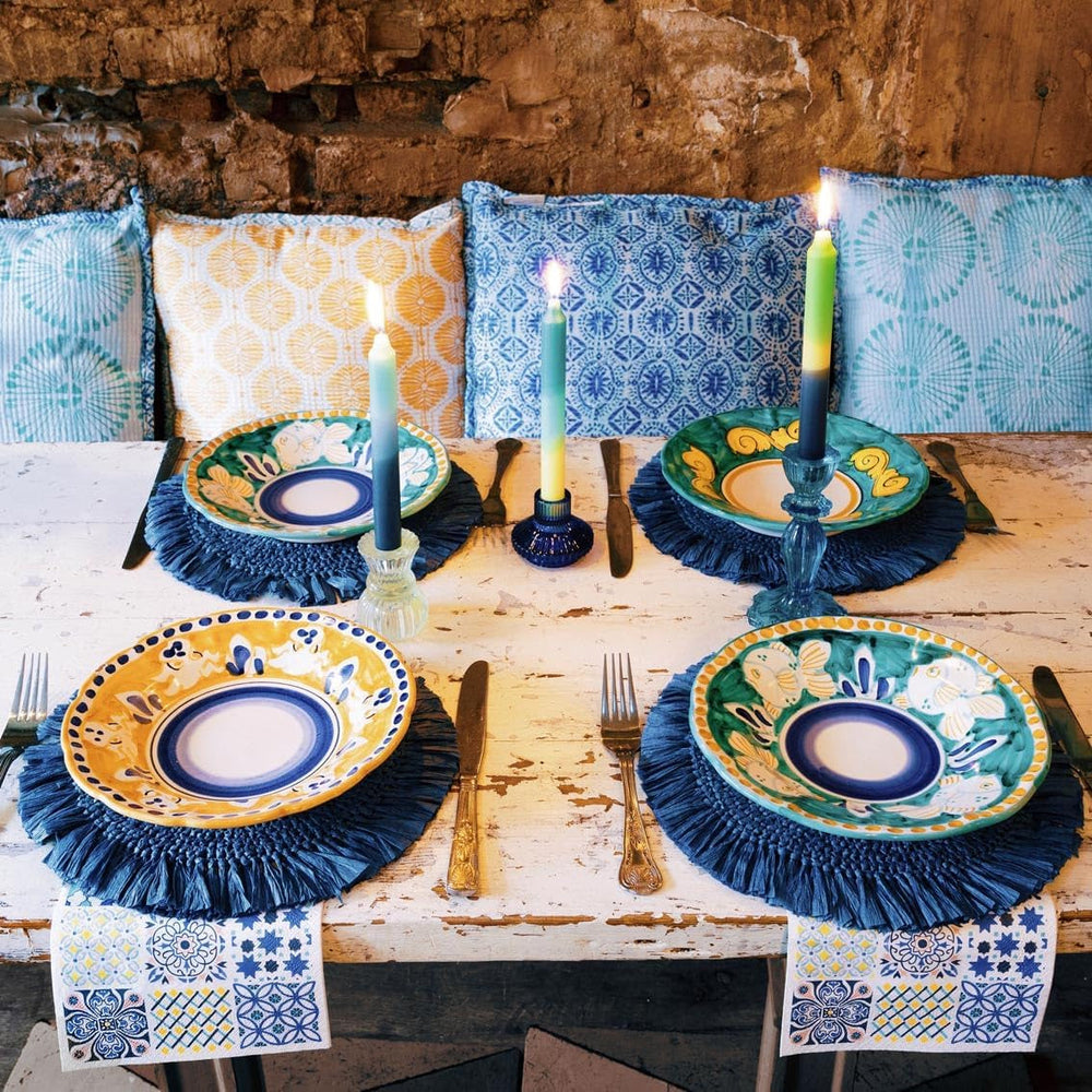 Talking Tables 20 X Șervețele de hârtie Lemon 20 Pack | Veselă de unică folosință vibrantă tematică pentru adunări memorabile, petreceri de vară, petreceri pentru mirese, prânzuri, luminoase