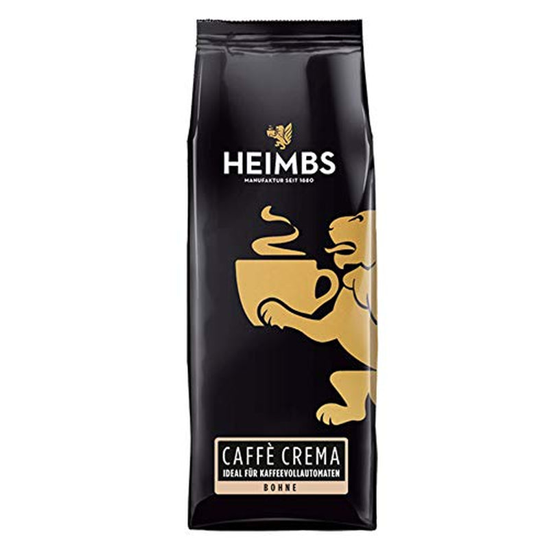 Caffè Crema pentru aparate de cafea complet automate, boabe întregi de 250 g, pachet de 3
